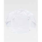 Casaca cuello mao de manga larga WORKTEAM Servicios B9002