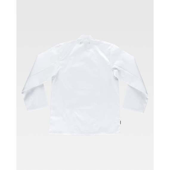 Casaca cuello mao de manga larga WORKTEAM Servicios B9002