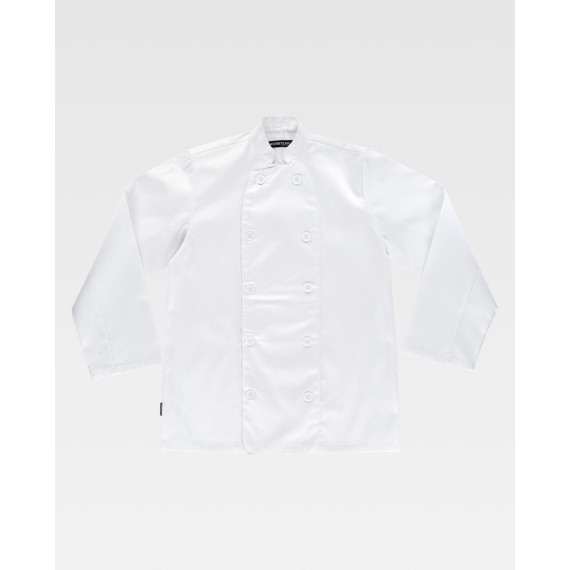Long sleeve Mao collar jacket WORKTEAM Services B9002