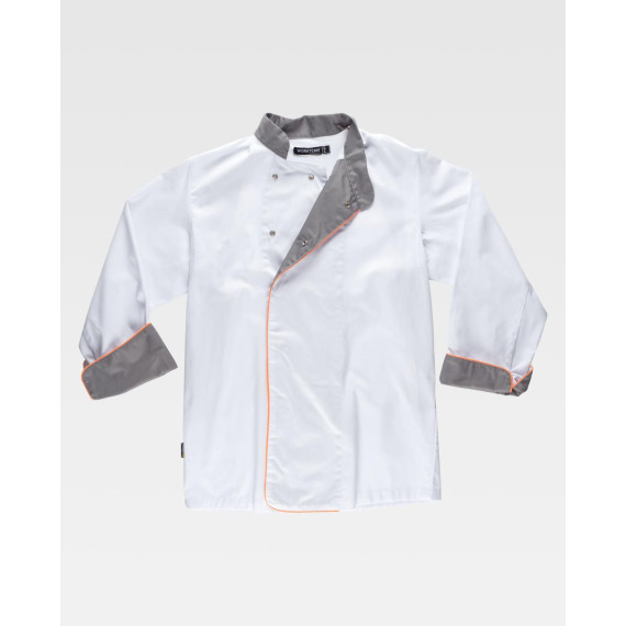 Combined kitchen jacket Anti-stanches Workteam Services