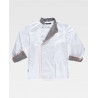 Jaqueta de cozinha combinada antimanchas WORKTEAM Serviços B9240
