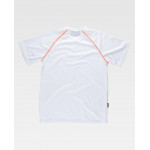 Short sleeve t-shirt in technical fabric WORKTEAM S6640 Services