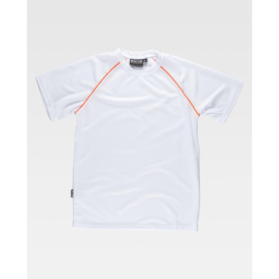 Short sleeve t-shirt in technical fabric WORKTEAM S6640 Services