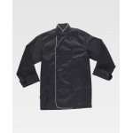 Unisex kitchen jacket with contrast alive