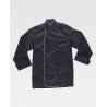 Unisex kitchen jacket with contrasting trims WORKTEAM CookColors B9206
