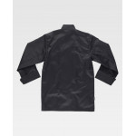 Unisex Kochjacke mit Kontrastbesatz WORKTEAM CookColors B9206