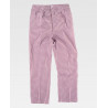 Pantalon unisexe en tissu à carreaux vichy WORKTEAM Services B1425
