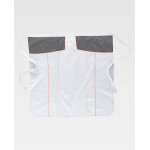 Grembiule francese extralungo combinato 85X90 cm WORKTEAM M240