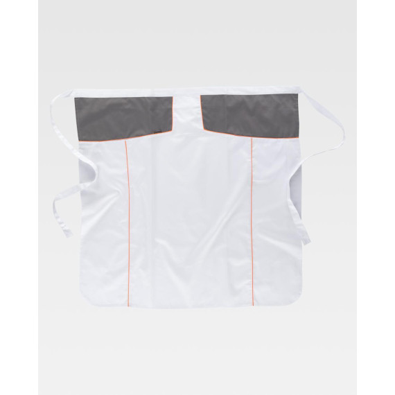 Grembiule francese extralungo combinato 85X90 cm WORKTEAM M240
