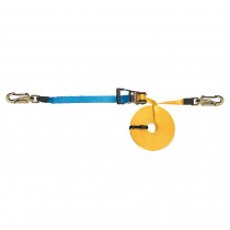 Linea del nastro 20 m regolabile con ganci anti-gangi - EN795 Classe B (Ref. AE320 / 2)