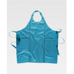Tablier de service avec découpes décoratives WORKTEAM M520 CookColors