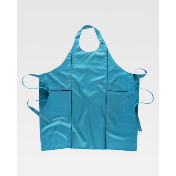 Service-Schürze mit dekorativen Schnitten WORKTEAM M520 CookColors