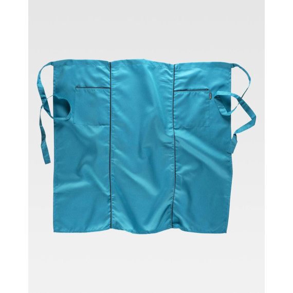 Grembiule francese extralungo con tasche laterali WORKTEAM M521 Servizi