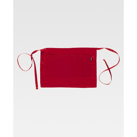 Apero curto para garçom com serviços de bolsos de workteam