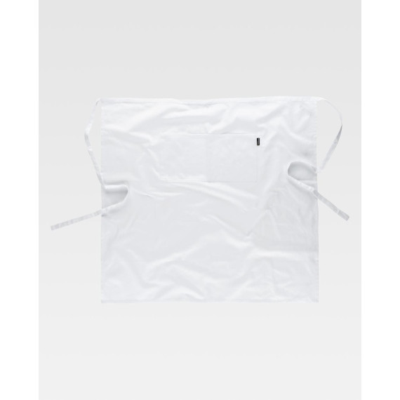 Delantal de servicios fabricado en 100% algodón WORKTEAM M205
