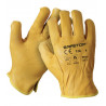 Guanti elastici in pelle bovina SAFETOP tipo conducente Brión
