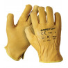 SAFETOP Brión driver-type elastic full-grain cowhide leather gloves