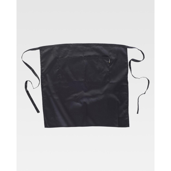 Grembiule francese lungo con due tasche frontali WORKTEAM Servizi M202