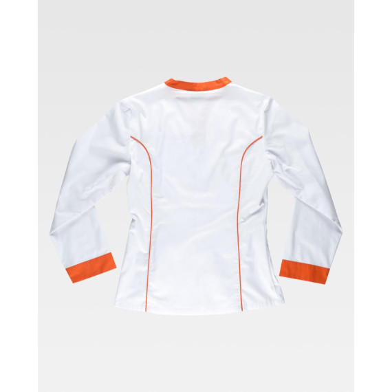 Giacca da donna aderente a manica lunga WORKTEAM Servizi B6200