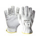 12 pares de Guantes Piel Tipo Conductor Xalo
