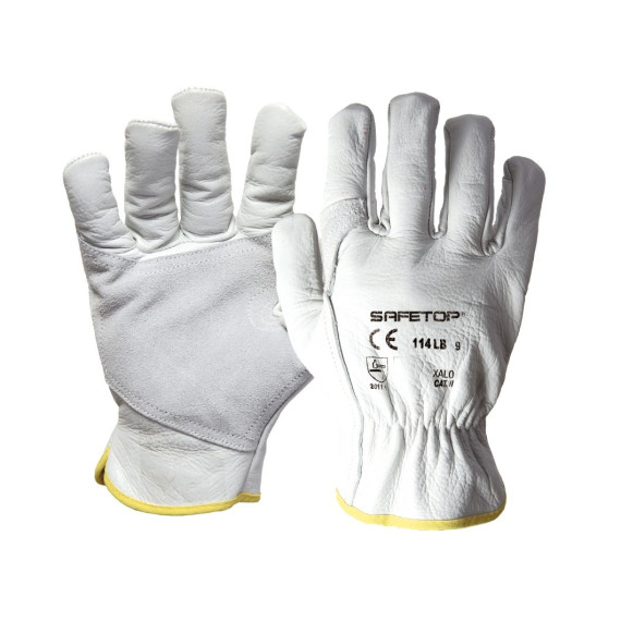 12 Paar Handschuhe Hauttyp-Treiber Xalo