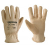 Guantes del piel forrados en algodón térmico SAFETOP Dorneda (12 pares)