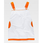 Pantalon combiné avec bretelles et élastique au dos WORKTEAM M2009