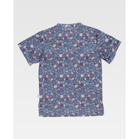 Kurzarmbluse mit antimarkierenden Finish WORKTEAM B9808