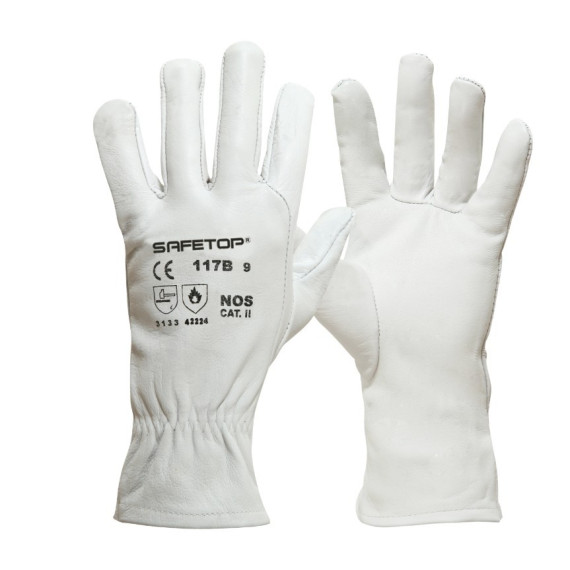 12 Paar Handschuhe Treibertyp Haut