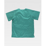 Giacca sanitaria unisex a manica raglan corta WORKTEAM B9400