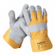 12 pairs of mixed gloves (Serraje / Canvas) Canada Fit (Size 10)