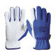 12 paires de gants mélangés (Serraje / Canvas) Curtis