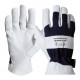 12 pairs of mixed gloves (Serraje / Canvas) Michigan Flex