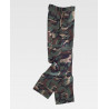 Pants with reinforcements and camouflage print WORKTEAM Sport S3350