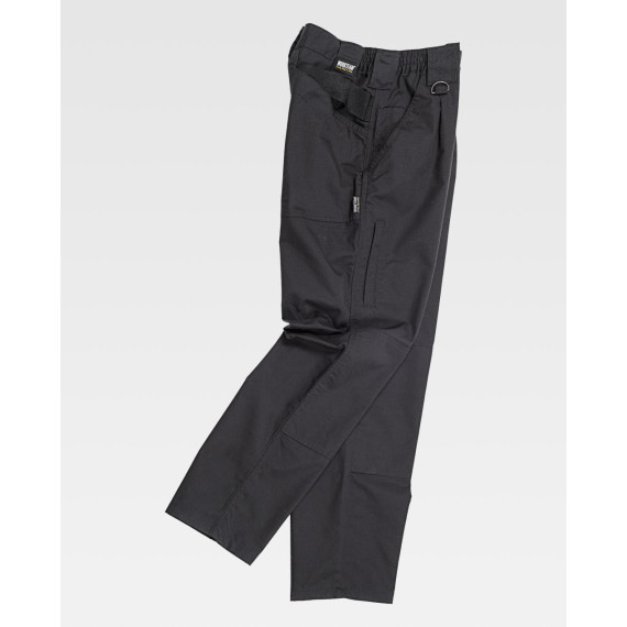 Pantaloni per tessuti Ripstop con rinforzi