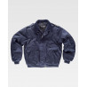 Giacca imbottita in tessuto Oxford con polsini e vita elasticizzati WORKTEAM S1050