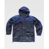 Parka con fodera in pile interno rimovibile WORKTEAM Sport S1100