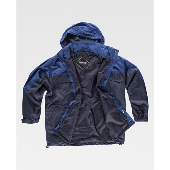 Parka com forro polar interior destacável WORKTEAM Sport S1100