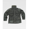Parka mit herausnehmbarem Innenfutter aus Fleece und reflektierenden Einsätzen WORKTEAM S1130