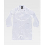 Children's coat with lapel collar and central closure WORKTEAM B6800