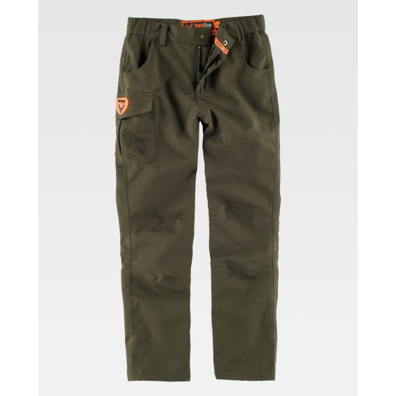 Pantalon enfant imperméable à coutures thermosoudées WORKTEAM S8110 Sport