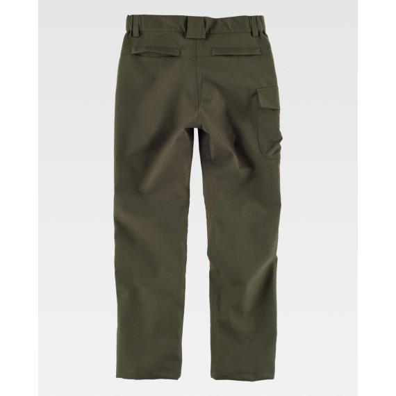 Children's waterproof pants with heat-sealed seams WORKTEAM S8110 Sport