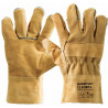SAFETOP heat-resistant split leather welder's glove Bangor