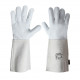 12 pairs of Dover welder gloves
