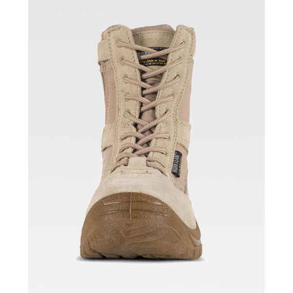 Stivale militare in pelle serraje workteam water repellente