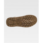 Stivale militare in pelle serraje workteam water repellente