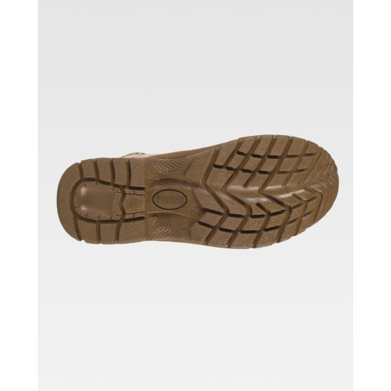 Militärstiefel in Leder Serrraje Workteam Water Repellierent