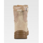 Stivale militare in pelle serraje workteam water repellente