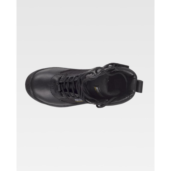 Bota de proteção em pele camurça cor preta WORKTEAM P3007