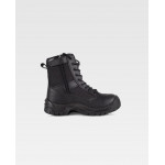 Bota de proteção em pele camurça cor preta WORKTEAM P3007